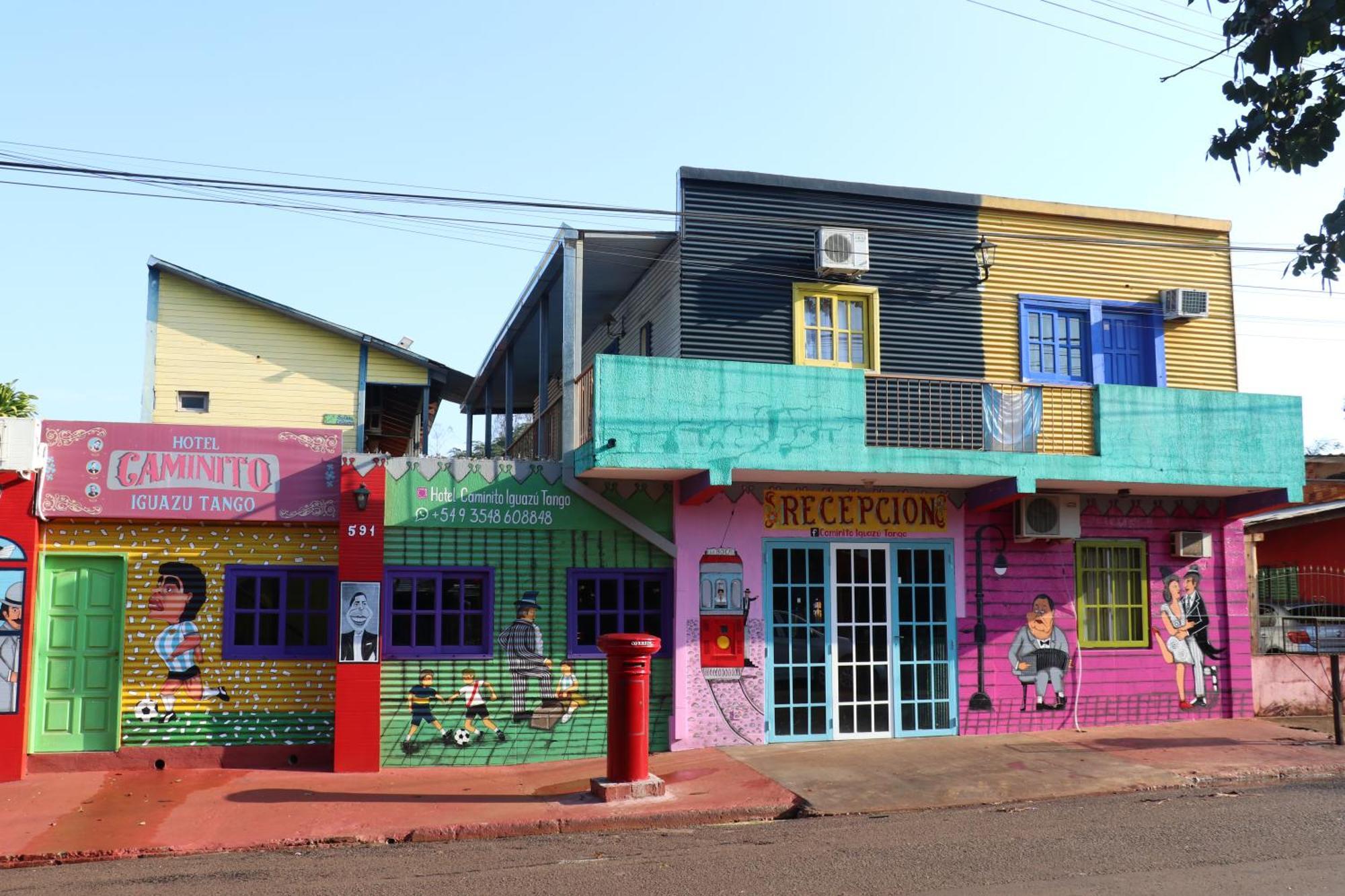 Hotel Caminito Iguazu Tango Πουέρτο Ιγκουασού Εξωτερικό φωτογραφία