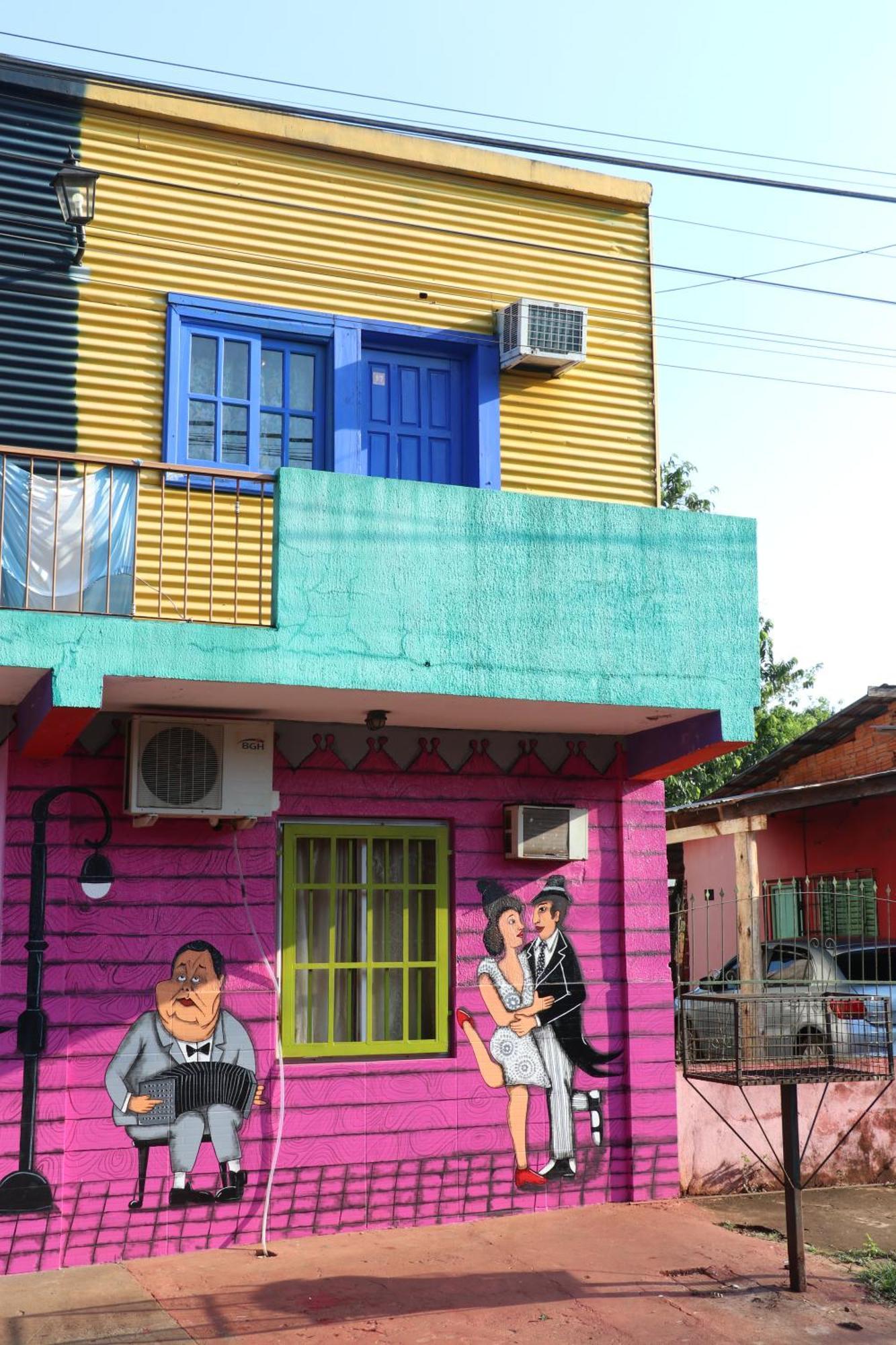 Hotel Caminito Iguazu Tango Πουέρτο Ιγκουασού Εξωτερικό φωτογραφία