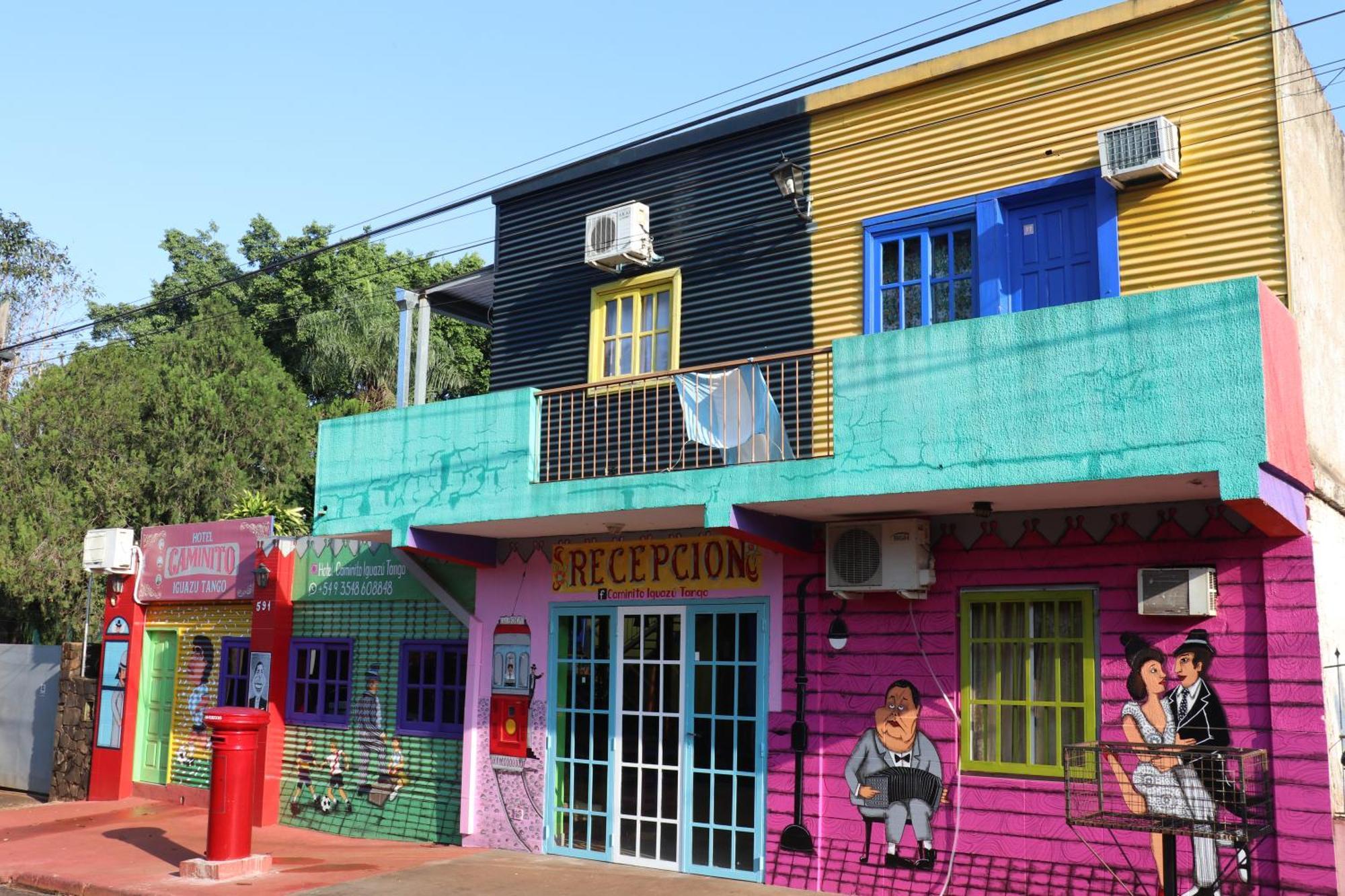 Hotel Caminito Iguazu Tango Πουέρτο Ιγκουασού Εξωτερικό φωτογραφία