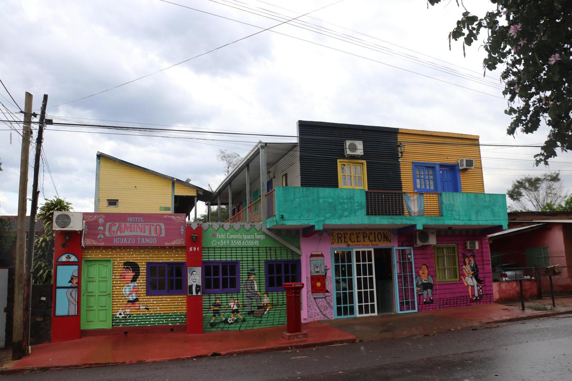 Hotel Caminito Iguazu Tango Πουέρτο Ιγκουασού Εξωτερικό φωτογραφία